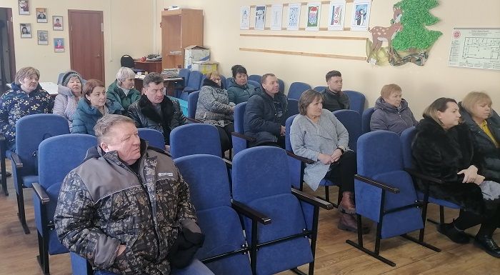 Глава Усть-Балейского МО Виктор Тирских отчитался о работе администрации за 2023 год