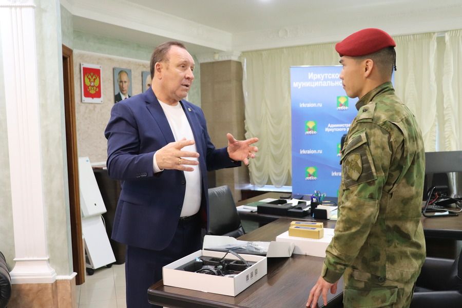 Квадрокоптер победы