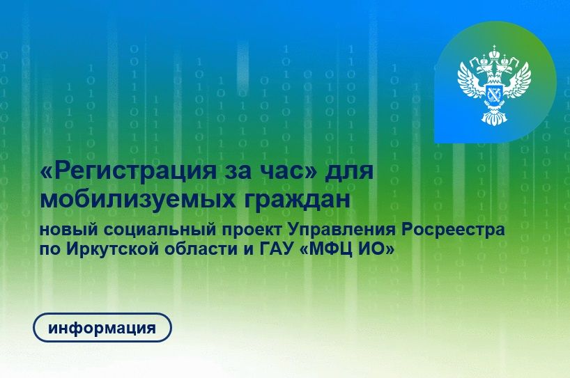 «Регистрация за час» для мобилизуемых граждан