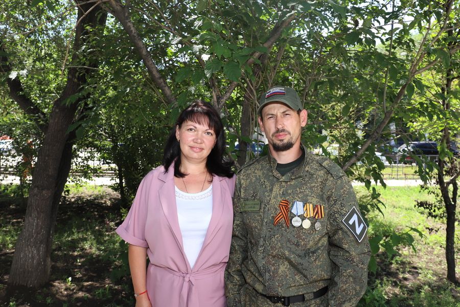 На поле боя всё по-настоящему