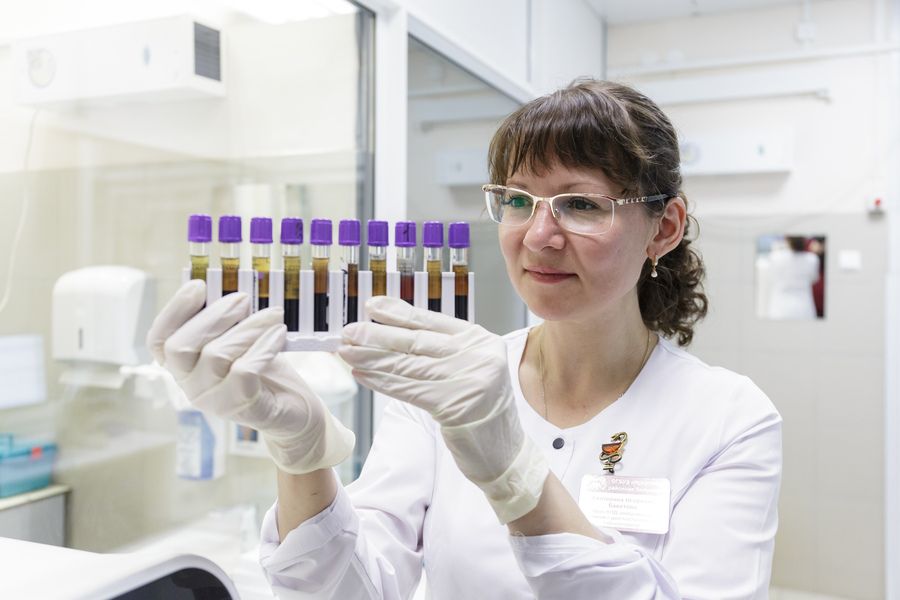 Работа по призванию