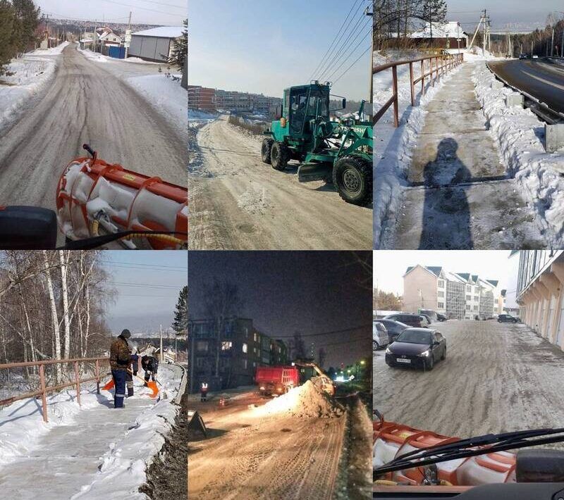 Дороги будут чистыми