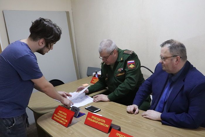 Около 170 призывников отправятся на срочную службу из Иркутского района в весенний призыв