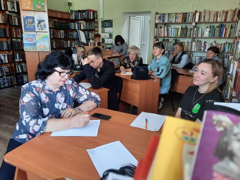 Жители Иркутского района написали Байкальский экологический диктант