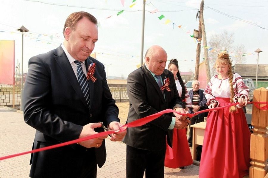 Дом творчества открылся в селе Хомутово