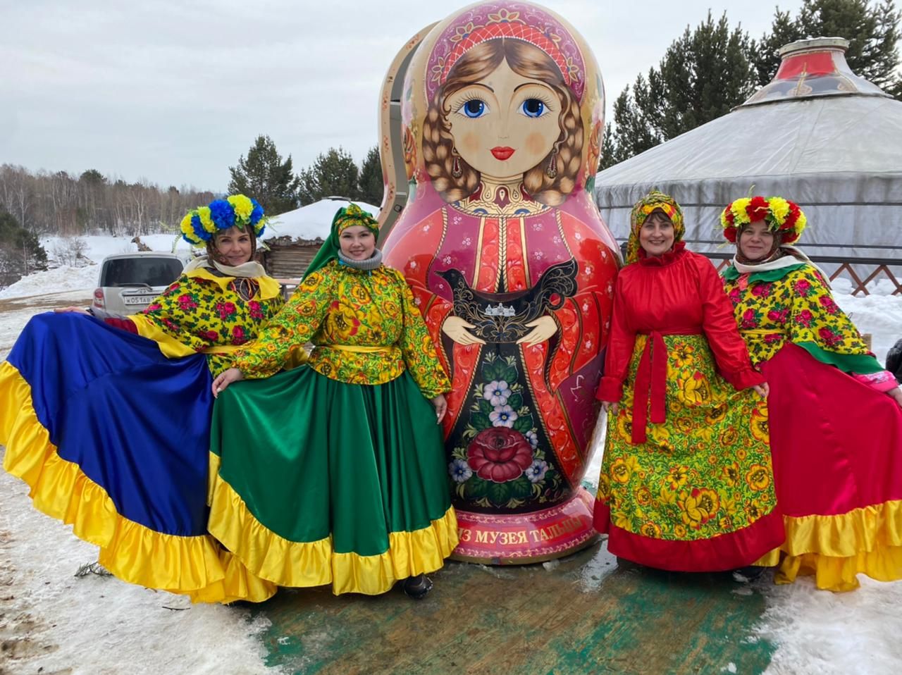 Гуляй, народ! Масленица у ворот!