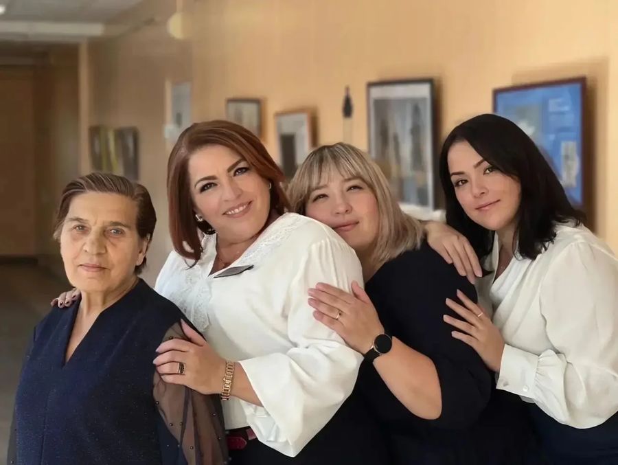 Три века у школьной доски