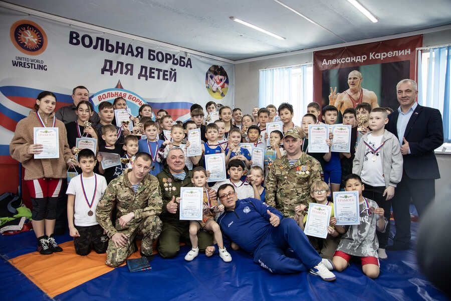 В честь защитников Отечества