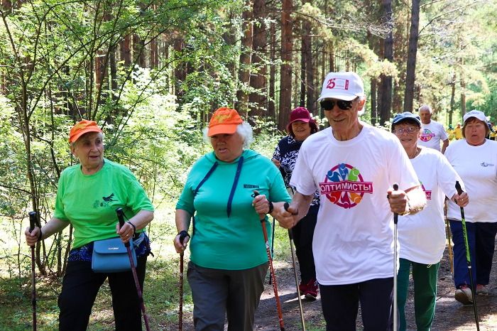 В районном ветеранском фестивале приняли участие более 300 человек