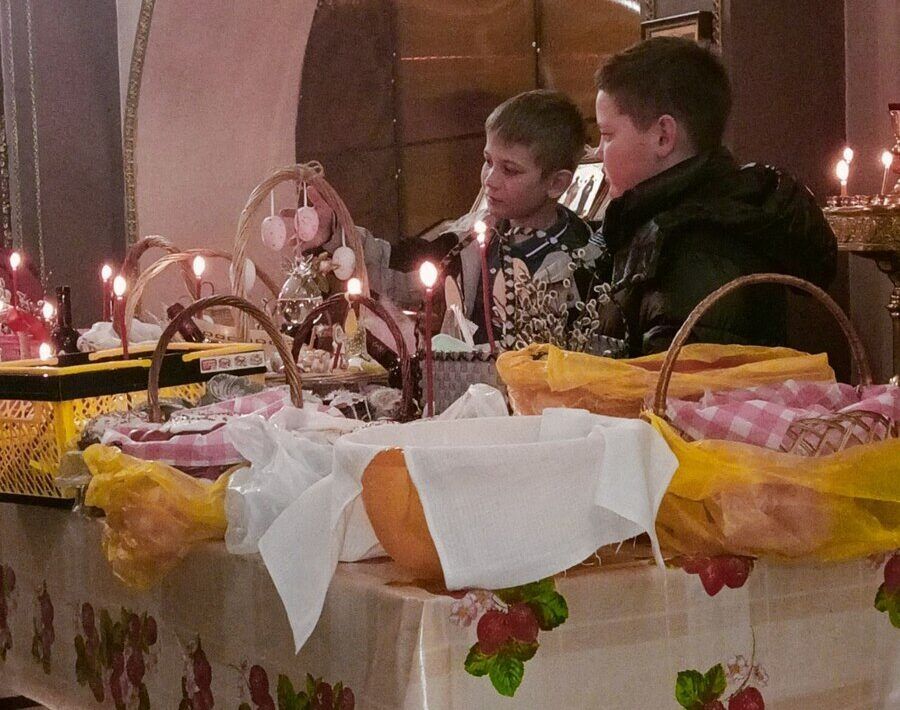 С праздником Светлой Пасхи!
