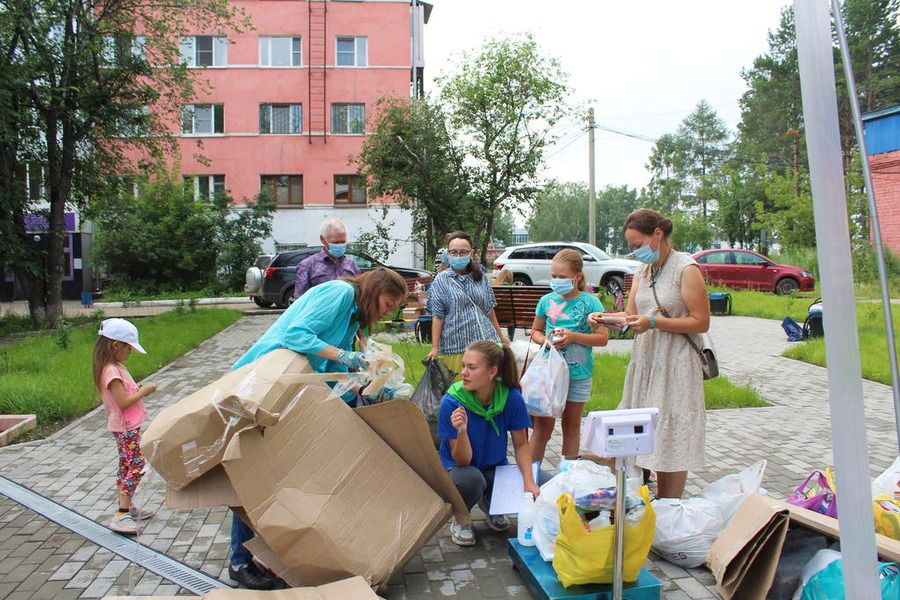 «Скажи мусору нет!»