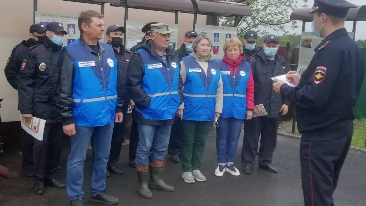 Будущее — за добровольными народными дружинами