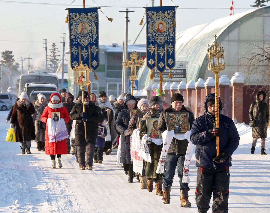 В Иркутском районе идёт подготовка к празднованию Крещения