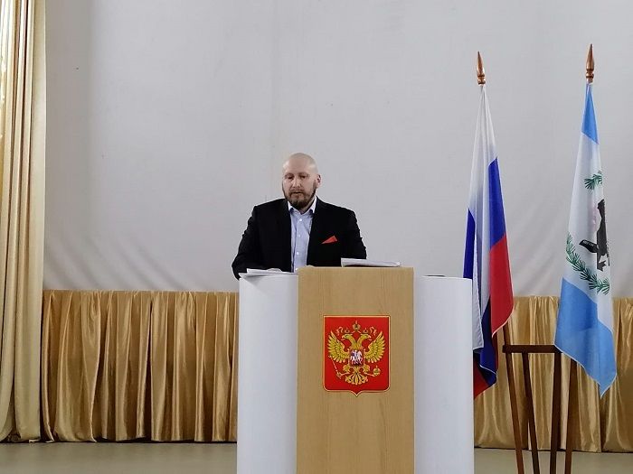 Глава Никольского МО Игорь Соболев представил отчёт о проделанной работе в минувшем году