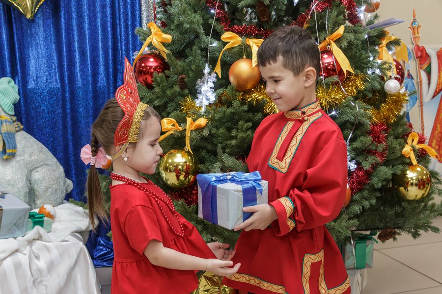 Новый год в русском стиле
