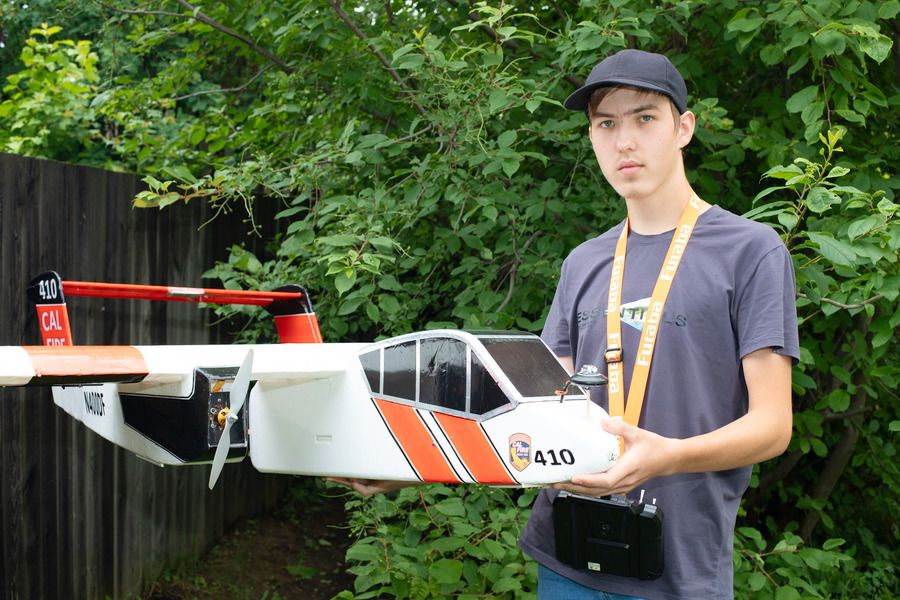 «Мне хочется летать…»