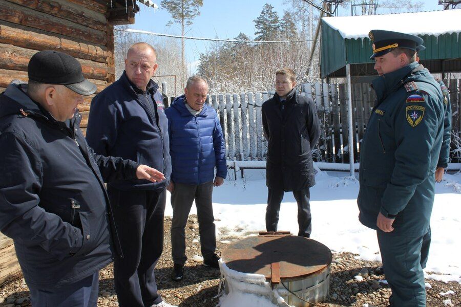 Подготовку садоводств к пожароопасному периоду проверяют в Иркутском районе
