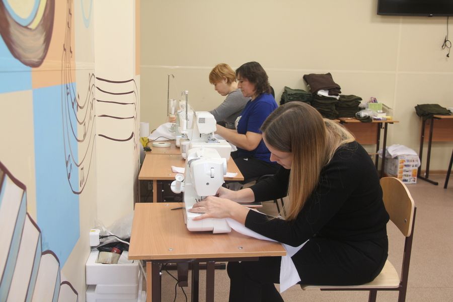 Согреть солдат