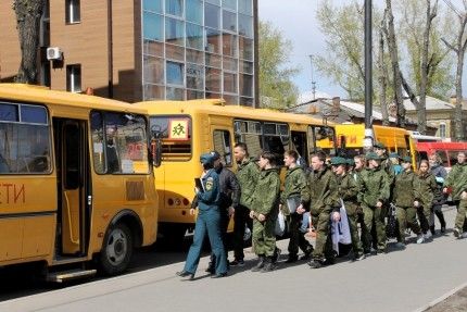 Противопожарные рейды волонтеров