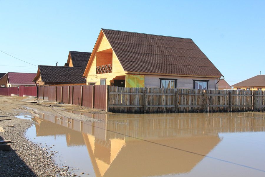 Заслон большой воде