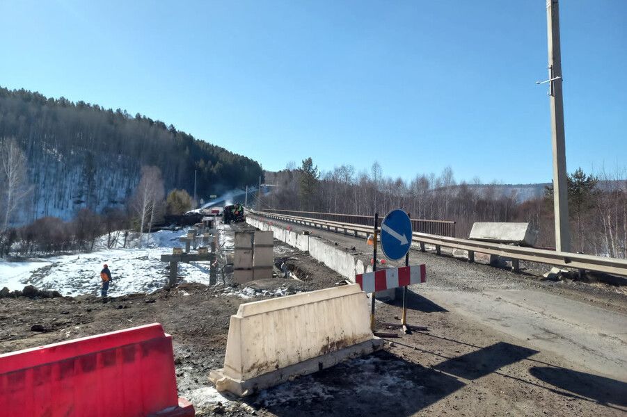 На Байкальском тракте планируется завершить ремонт мостов к началу туристического сезона