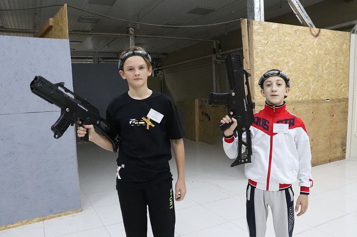 Военно-спортивная игра для молодёжи и подростков состоялась в Иркутском районе