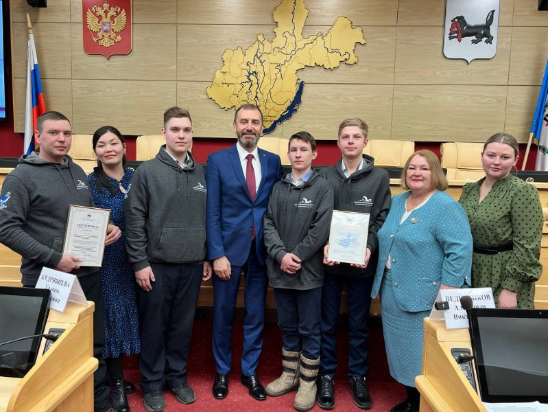 Марковская школа победила в конкурсе на лучший проект по патриотическому воспитанию