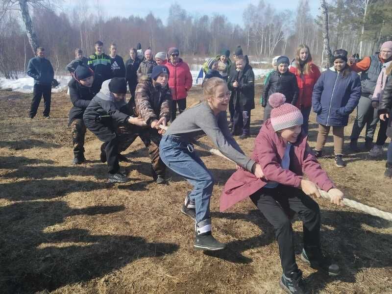 7 апреля в деревне Ревякина прошел «День здоровья»