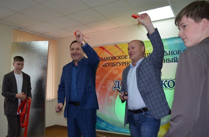 Новый клуб открылся в деревне Бурдаковка
