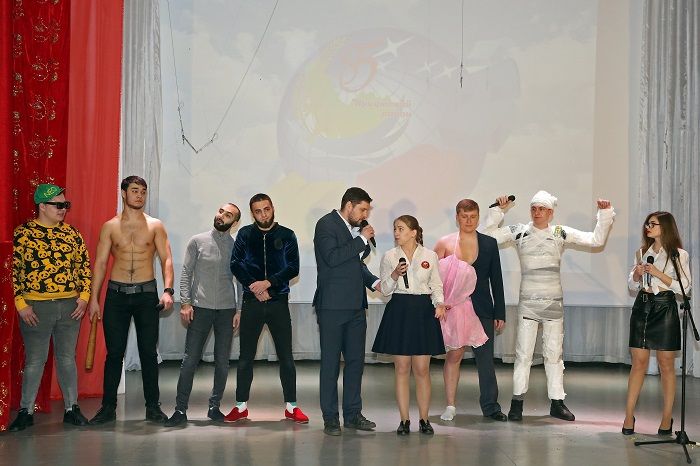 Сборная команда Ушаковского МО заняла первое место в фестивале КВН Иркутского района