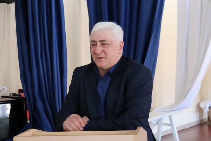 Глава Усть-Балейского МО Виктор Тирских представил отчёт за 2021 год