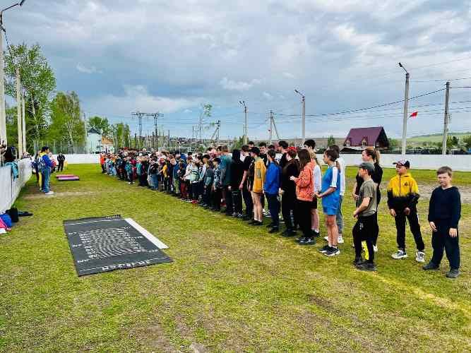 Нормы ГТО сдали 120 жителей села Мамоны