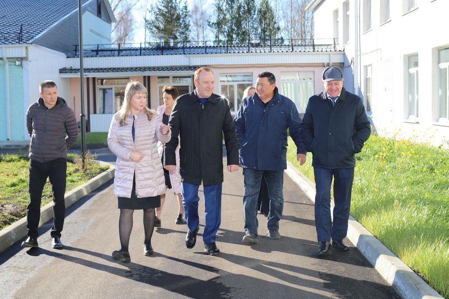 Благоустройство и забота о людях