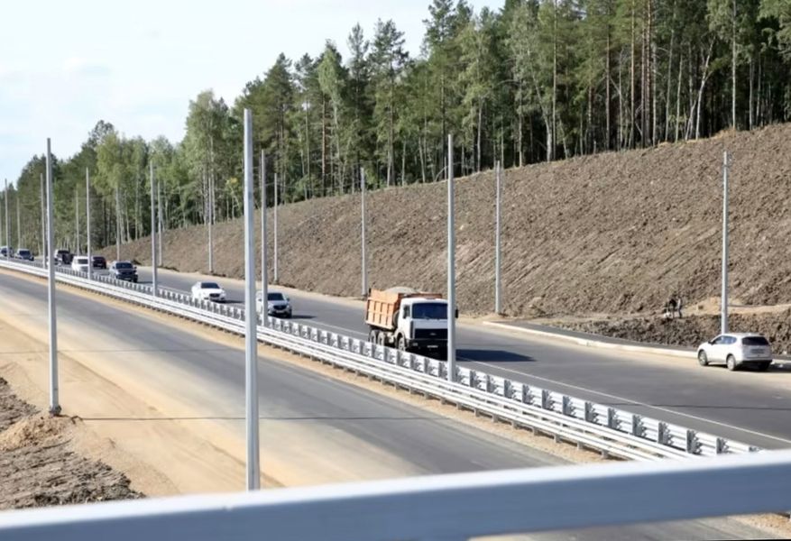 В Иркутской области сделают полное освещение Байкальского тракта
