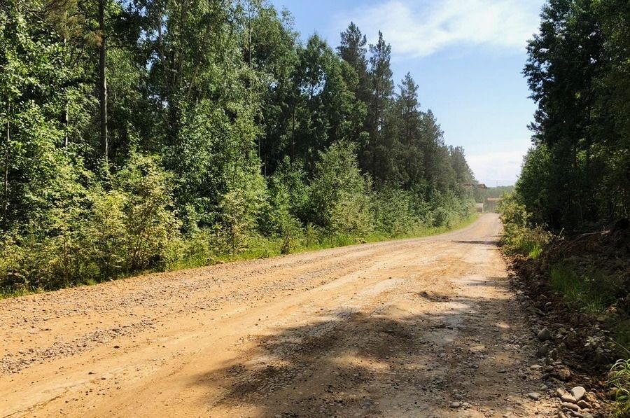 В Иркутской области отремонтировали дороги к 26 садоводствам