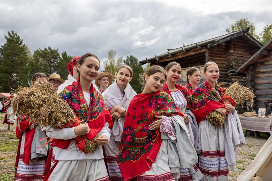 Щедрая осень