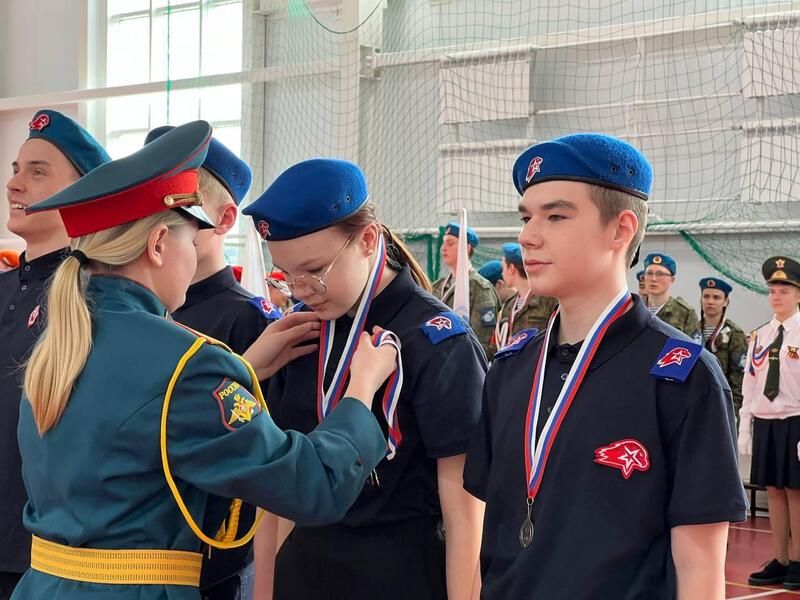 В честь Великой Победы