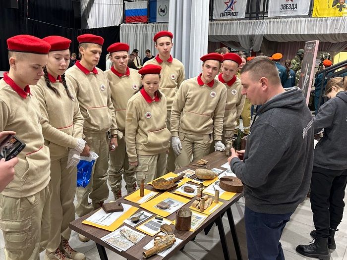 Первый форум военно-патриотических клубов Иркутского района прошёл в парке «Патриот»