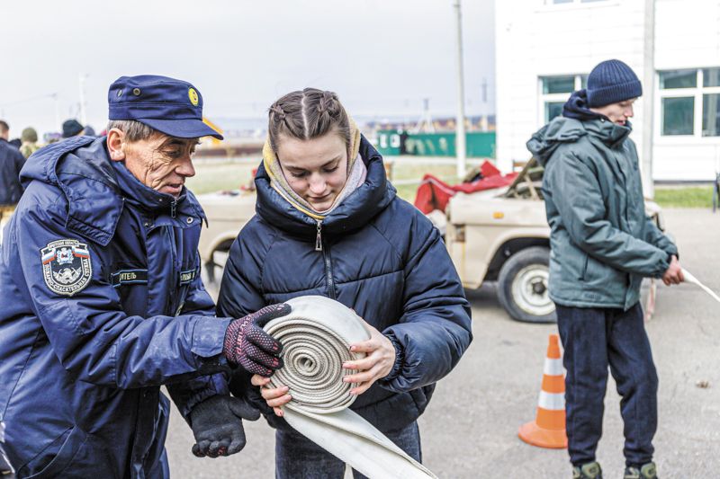 Учимся спасать