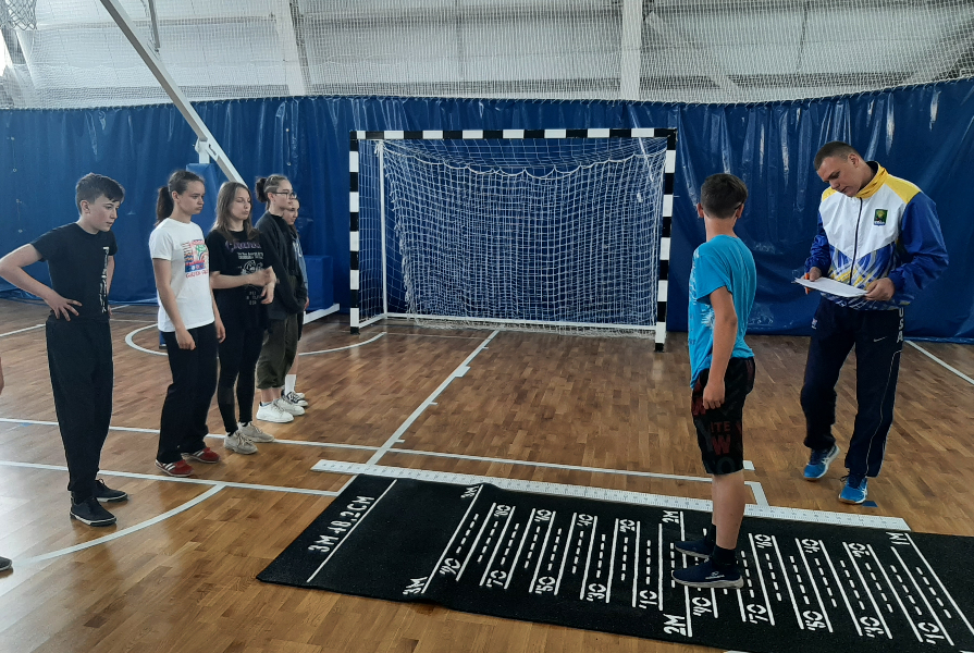 В Иркутском районе прошёл фестиваль ГТО среди школьников