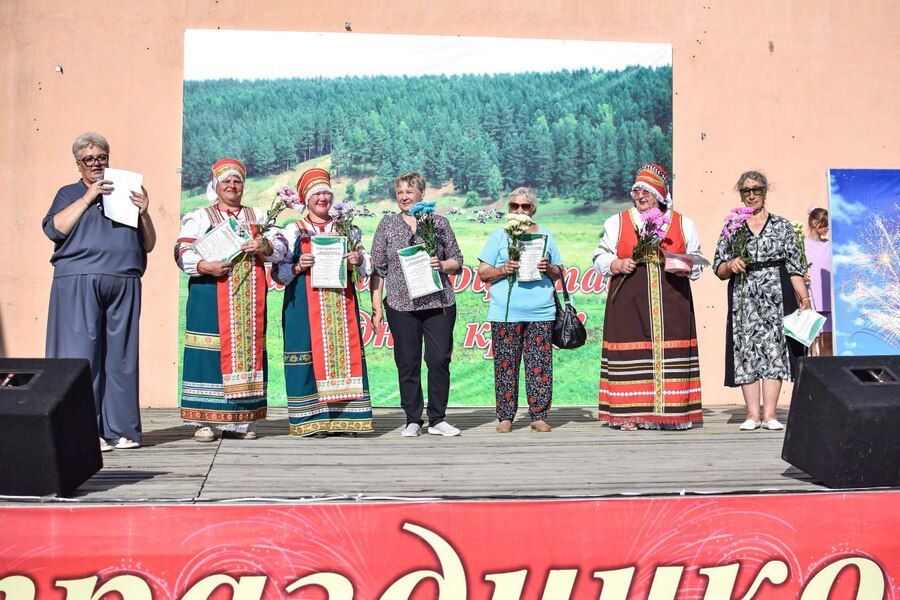 День села отметили в деревне Ширяева