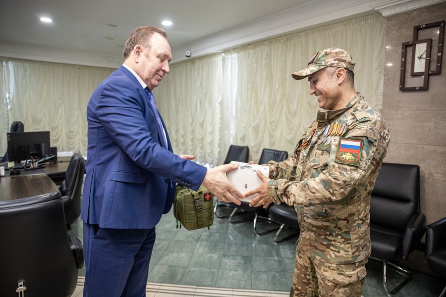 Подарок для фронта