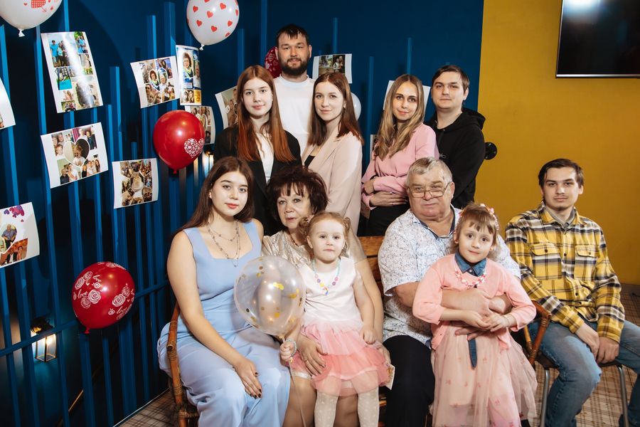 Полвека семейного счастья