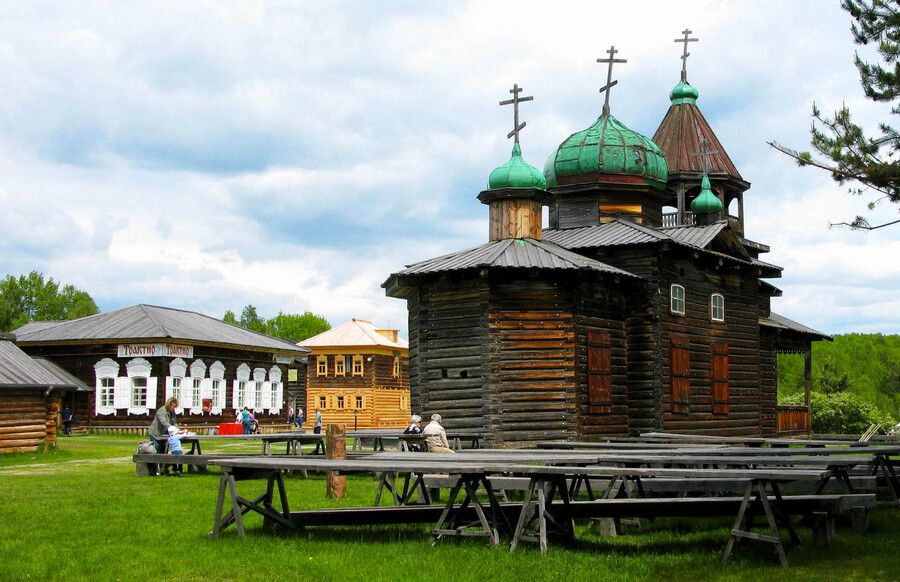 В Иркутской области реализуется масштабный турпроект «Тальцы»