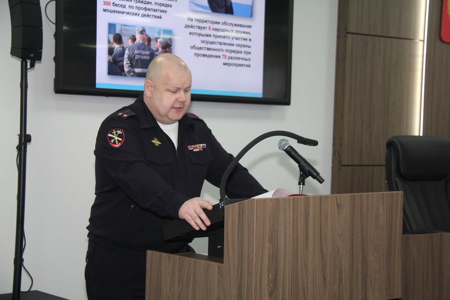 Полиция отчиталась