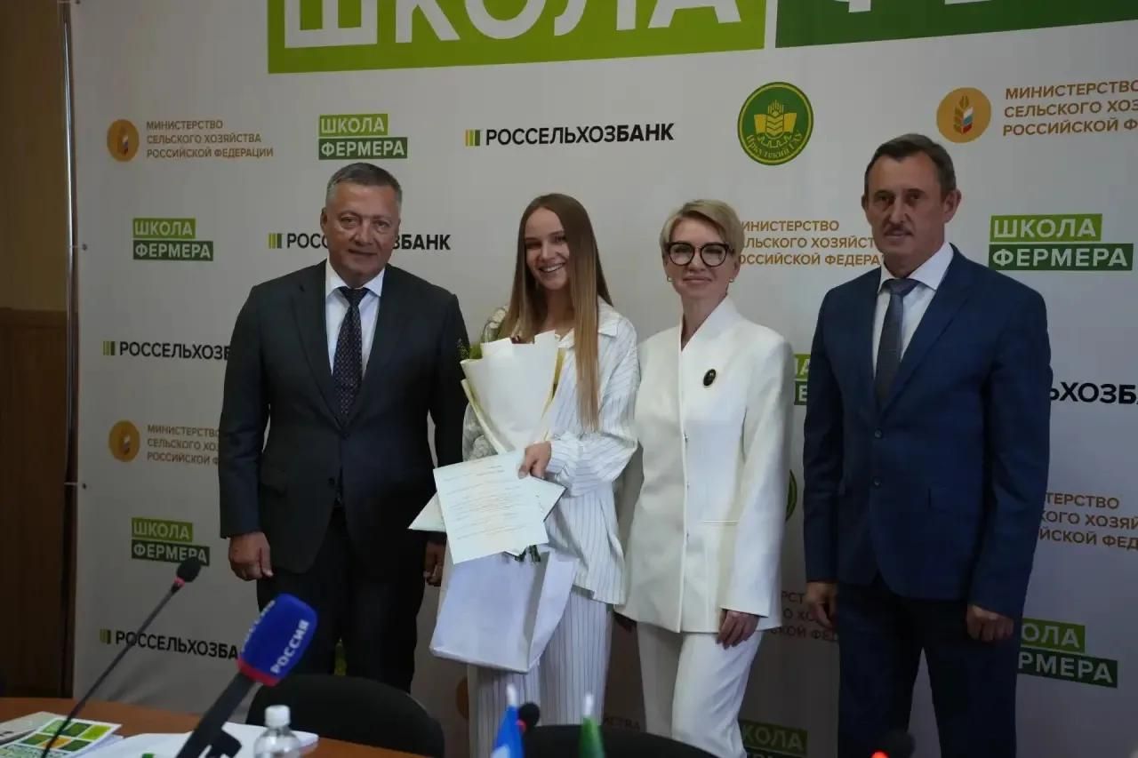 «Школа фермера» готовит кадры