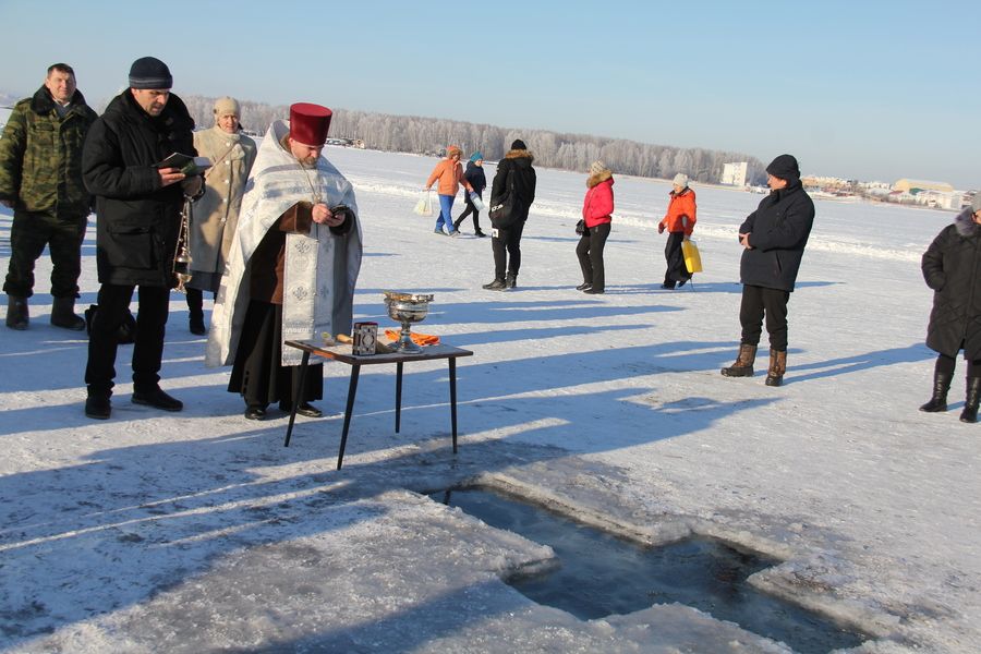 К празднику Крещения в Иркутском районе будут оборудованы иордани