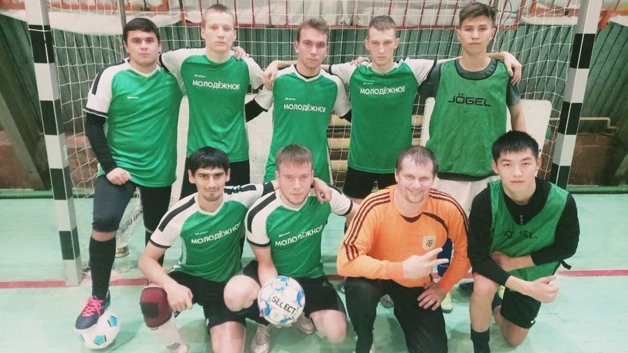 Команда Молодёжного одержала победу в Чемпионате Иркутской области по мини-футболу