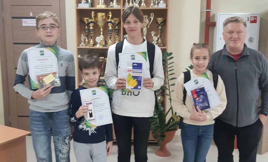 В Доме культуры Молодёжного состоялся детский шахматный турнир