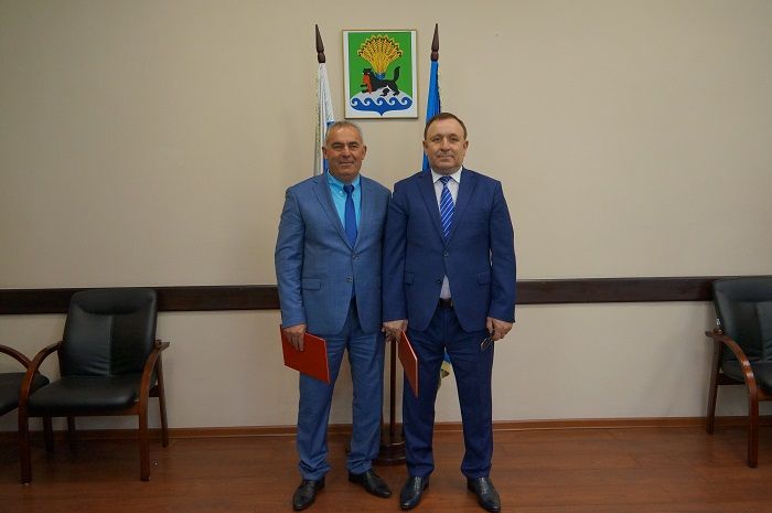 Мэры Иркутского района и города Мартуни подписали соглашение о сотрудничестве